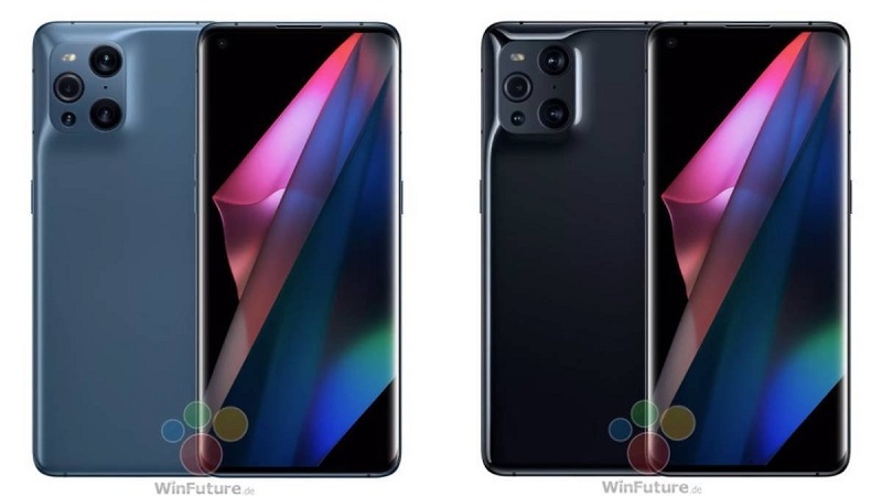Компания Oppo представила два новых флагманских смартфона