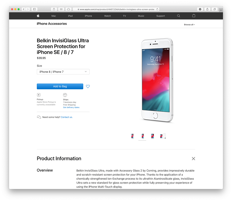 Компания Apple рассекретила бюджетный смартфон