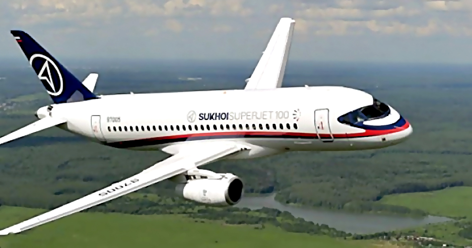 «Сухой» рассматривает возможность создания грузовой версии самолета SSJ-100