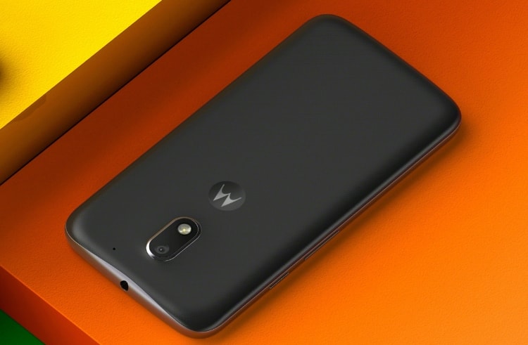 Презентован смартфон Lenovo Moto E3 за 99 фунтов
