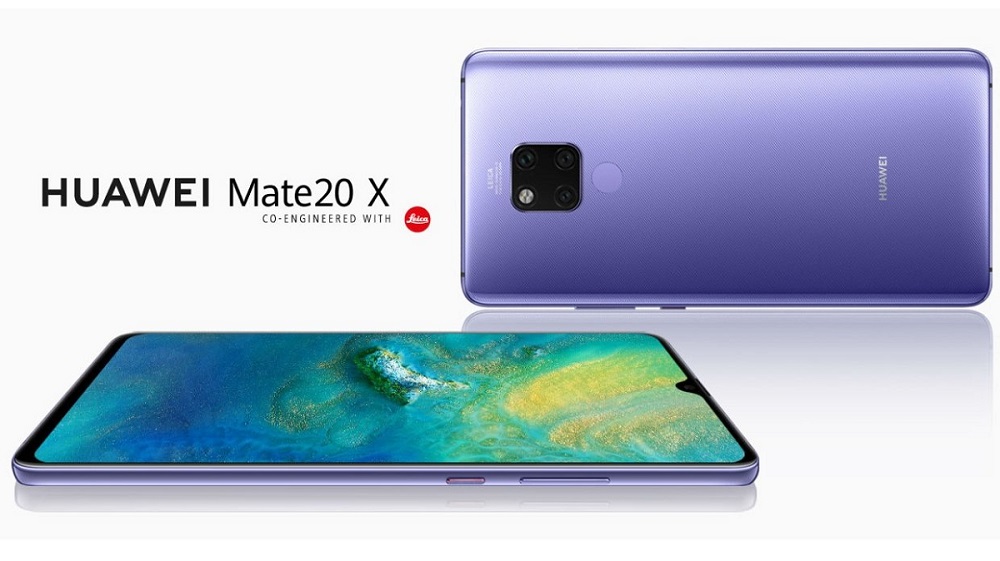 Компания Huawei представила свой первый коммерческий смартфон 5G