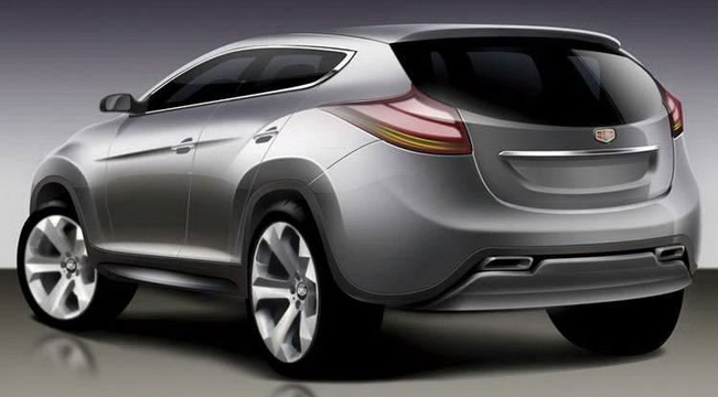 Geely готовится к старту продаж кроссовера NL-3