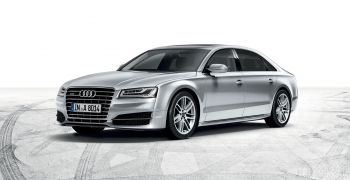 Audi выпустила юбилейную модель A8 Edition 21 Anniversary