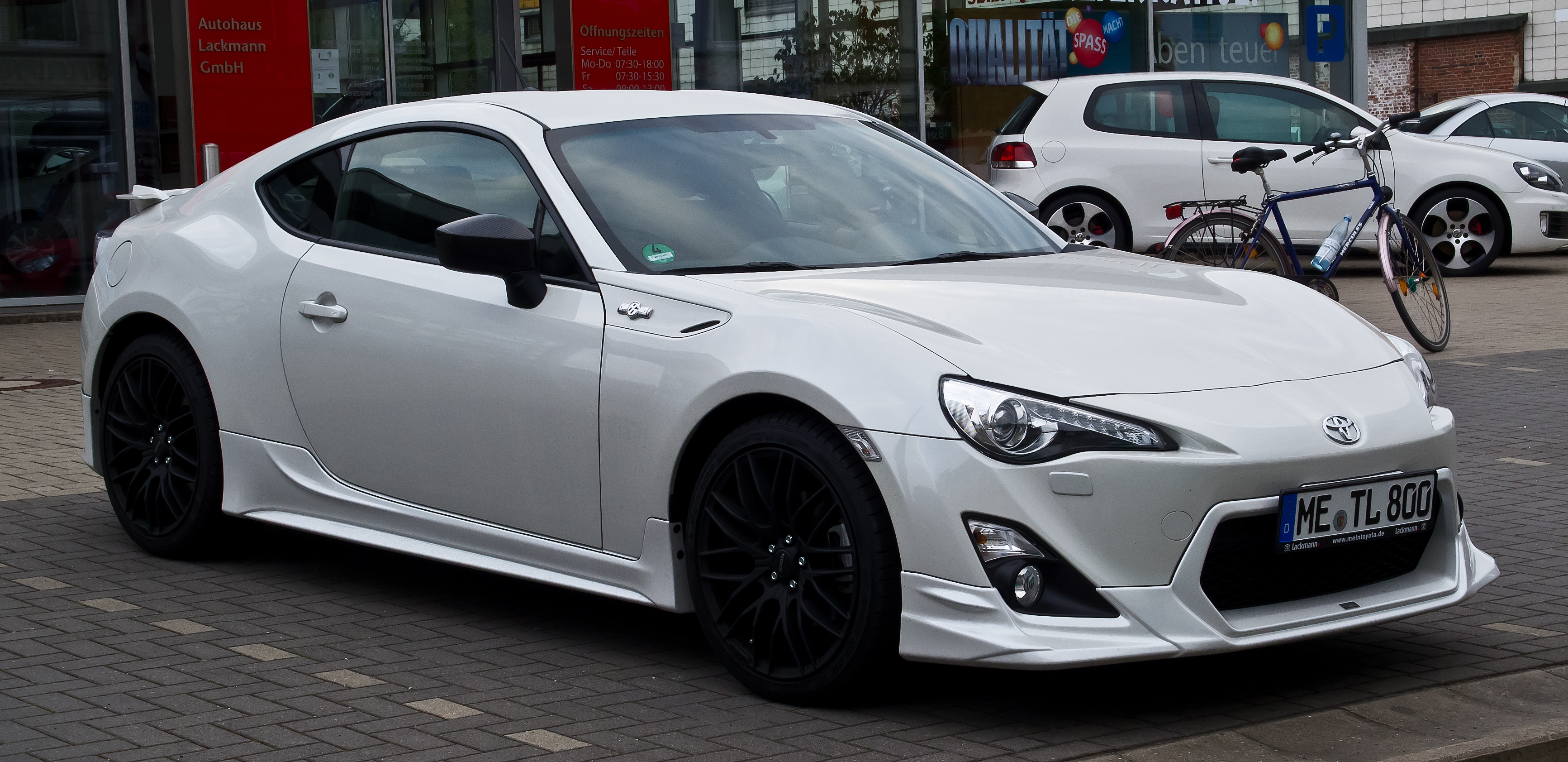Toyota GT 86 второго поколения получит систему KERS