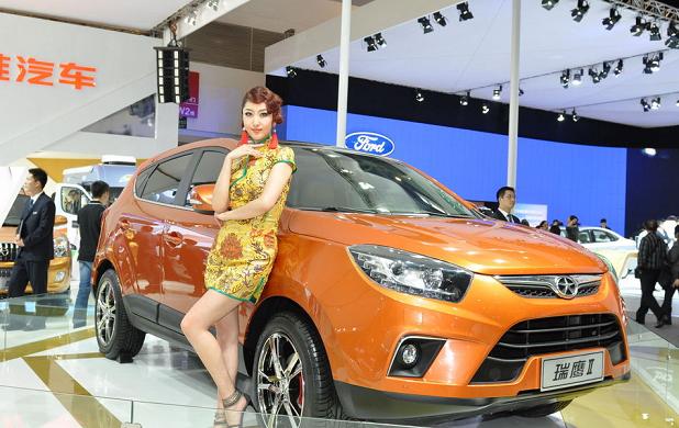 Продажи нового китайского кроссовера Jac S2 стартуют в августе