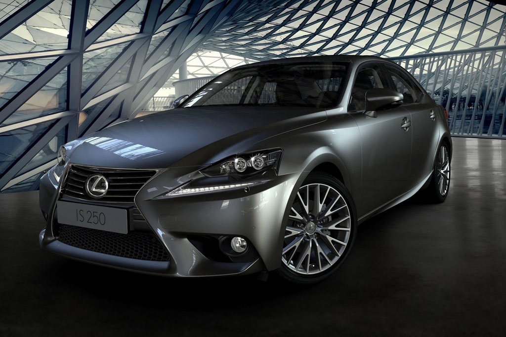 В России начался прием заказов на Lexus IS с турбомотором