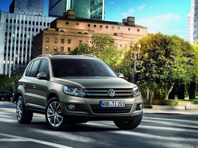 Новое поколение Volkswagen Tiguan появится в России в 2017 году