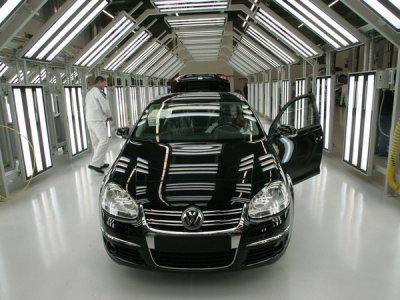 Нижегородский завод Volkswagen в отпуске до конца месяца