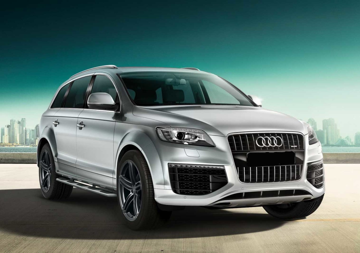 «Заряженный» Audi SQ7 получит 435-сильный дизельный мотор