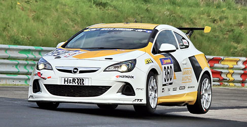 Презентация Opel Astra TCR состоится во Франкфурте