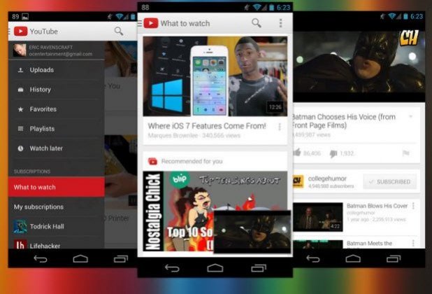 Видеохостинг YouTube обновил дизайн плеера у пользователей