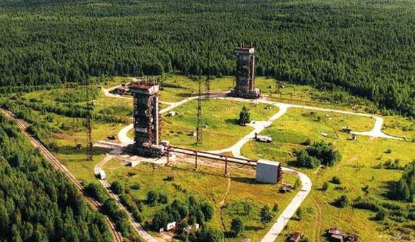 На космодроме 