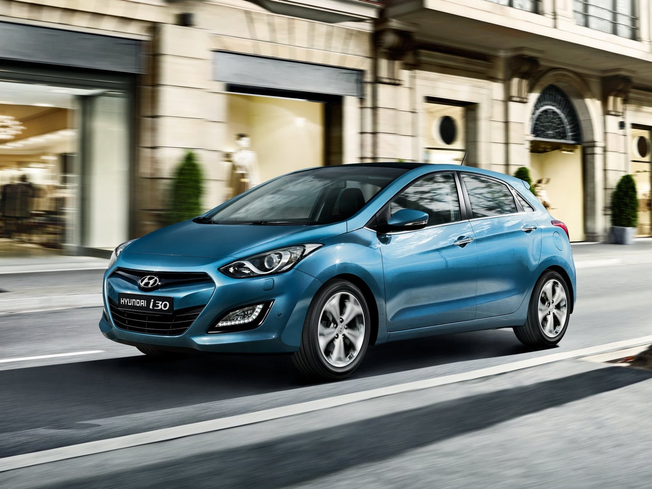 Hyundai представит во Франкфурте 300-сильный хэтчбек i30 N