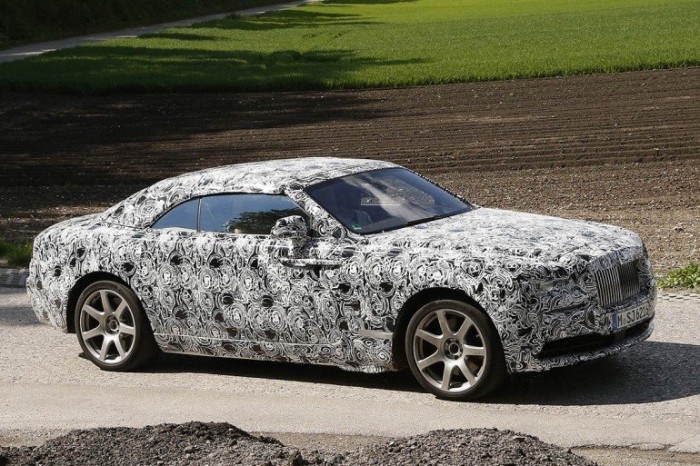 Кабриолет Rolls-Royce  дебютирует во Франкфурте