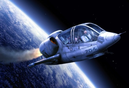 Новый космический корабль Россия запустит в 2021 году