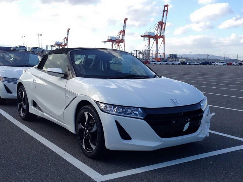 Honda S660 пользуется спросом преимущественно у пенсионеров