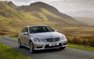 Седан Mercedes-Benz E63 AMG будет оснащен 600-сильным двигателем