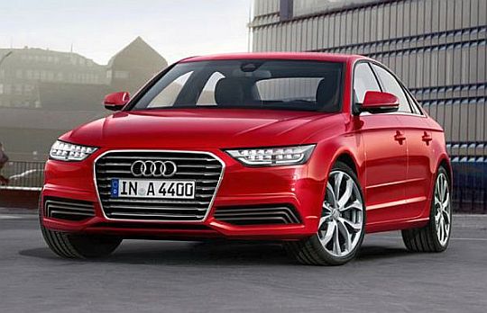 Стала известна ориентировочная стоимость седана Audi A4 России