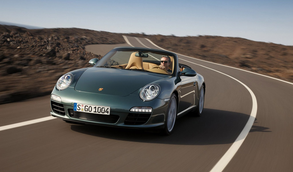 Porsche 911 Carrera в новом поколении проходит тесты в Германии