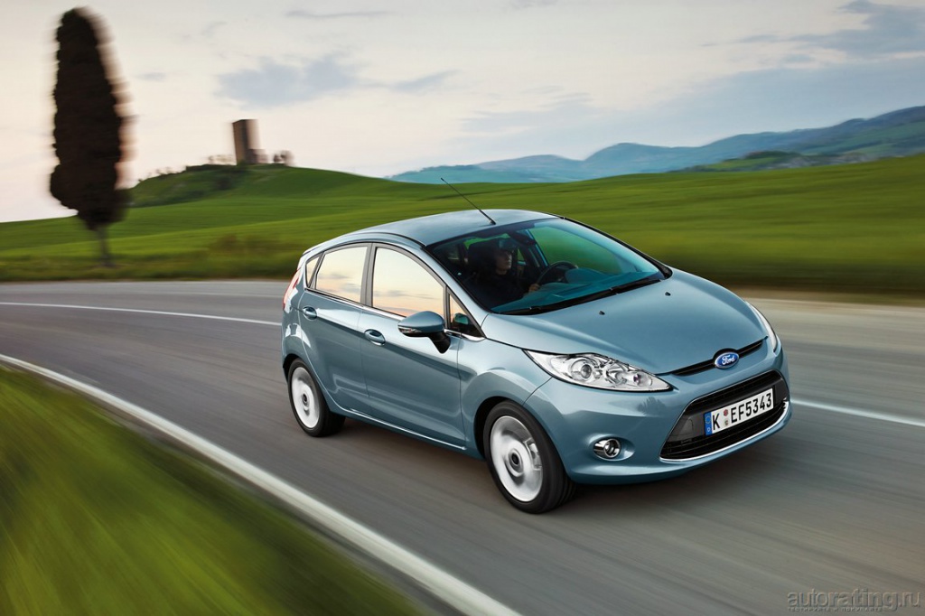 Ford Fiesta завоевал лидерство на авторынке Европы
