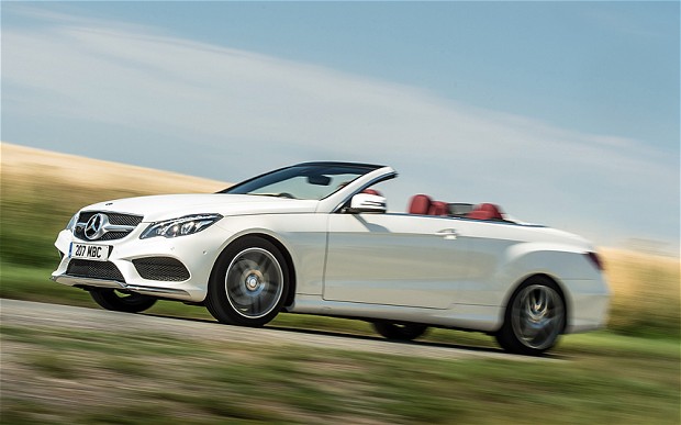 Прототип Mercedes S-Class AMG Convertible S 63 AMG замечен в Германии