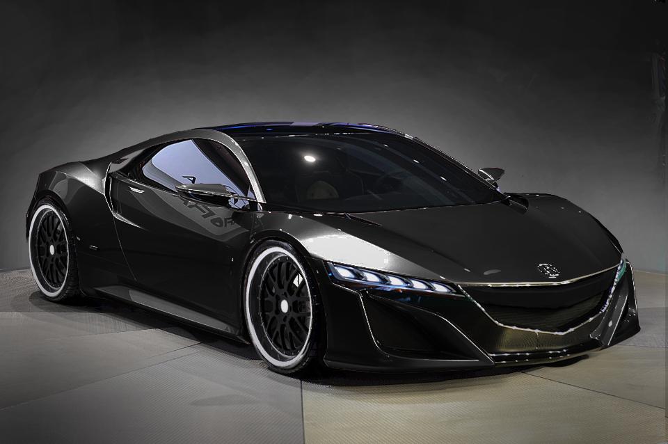 Суперкар Acura NSX получил гоночную модификацию