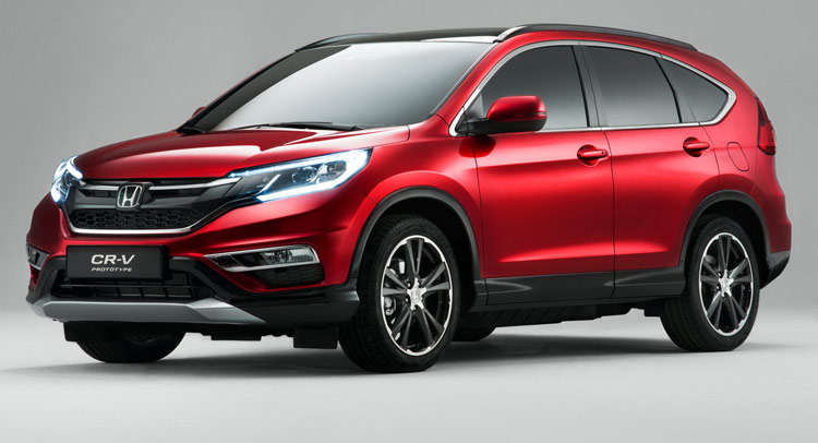 Озвучен рублевый ценник нового Honda CR-V