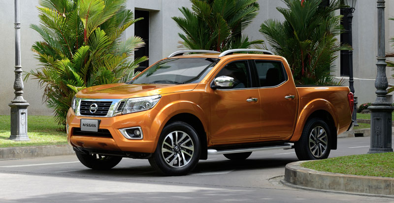 Презентация нового пикапа Nissan NP300 Navara состоится осенью во Франкфурте