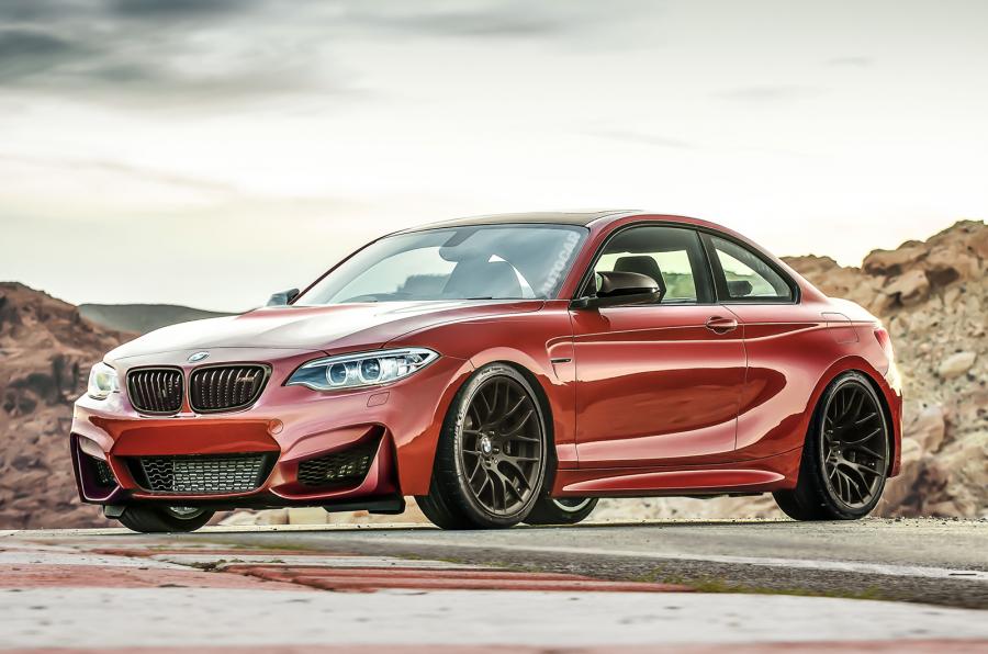 «Заряженное» купе BMW M2 представят в октябре