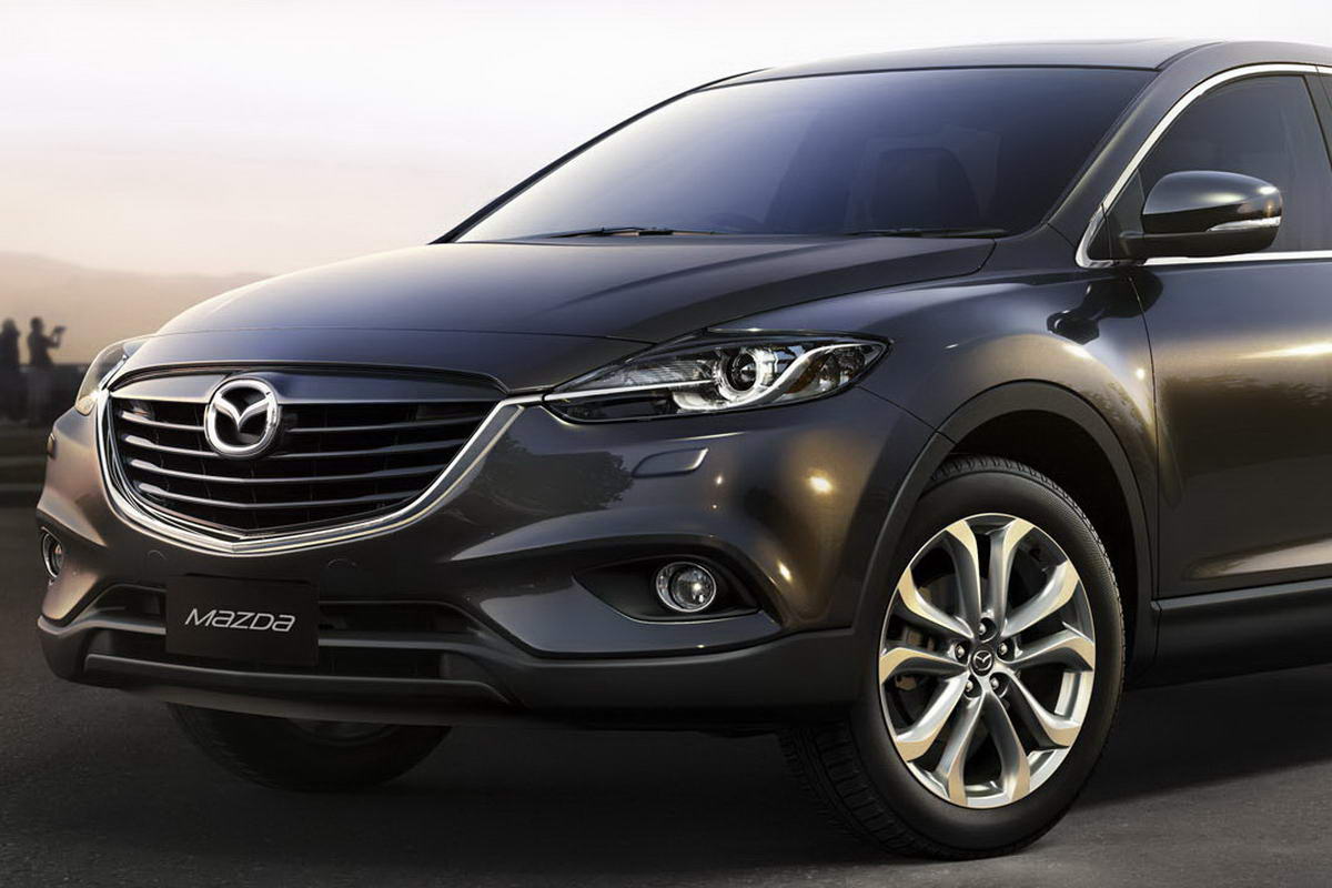 Mazda CX-9 в новом поколении станет более комфортным и экономичным