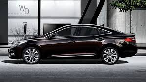 Седан Hyundai Grandeur уходит с российского авторынка
