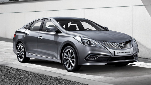 Седан Hyundai Grandeur уходит с российского авторынка