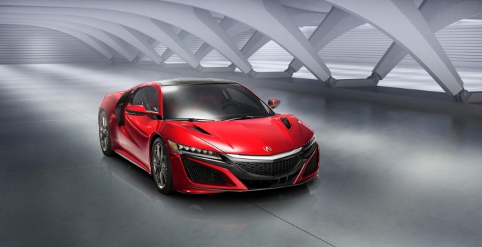 Появление новой Acura NSX перенесено на весну 2016 года