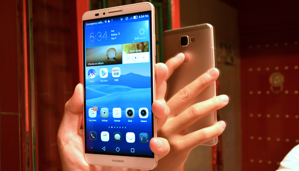 Huawei Mate 7S засветился в базе данных AnTuTu