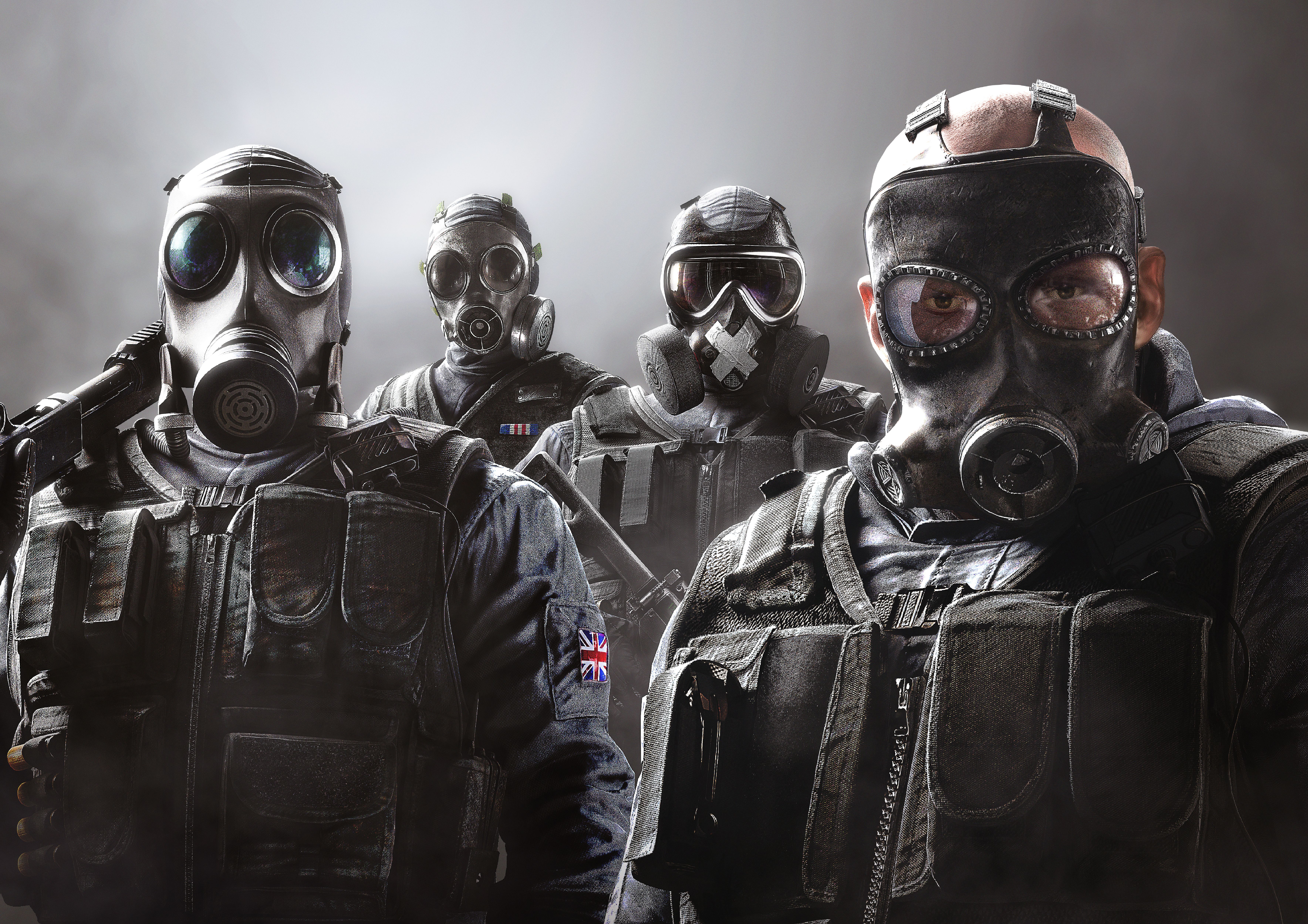 В новом ролике известные актёры играют в Rainbow Six: Siege