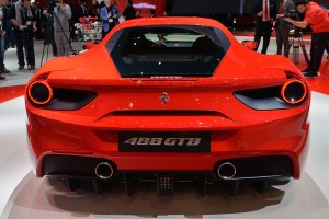 Ferrari 488 GTB замечен в Дюссельдорфе