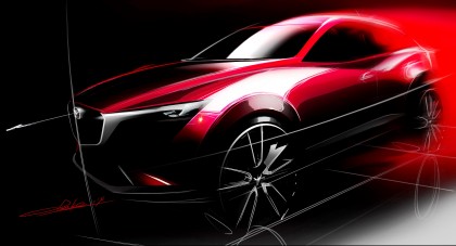 Mazda привезет во Франкфурт новый кроссовер Koeru