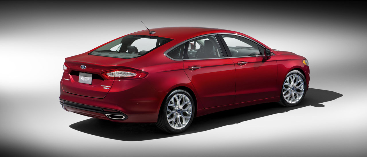 В Сети рассекречен дизайн Ford Mondeo Fusion нового поколения