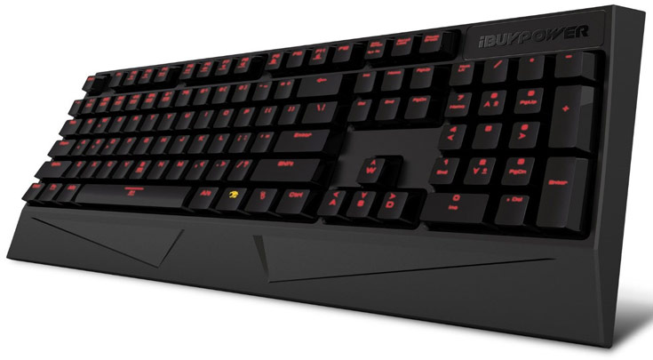 Представлена механическая клавиатура iBuyPower MEK для геймеров