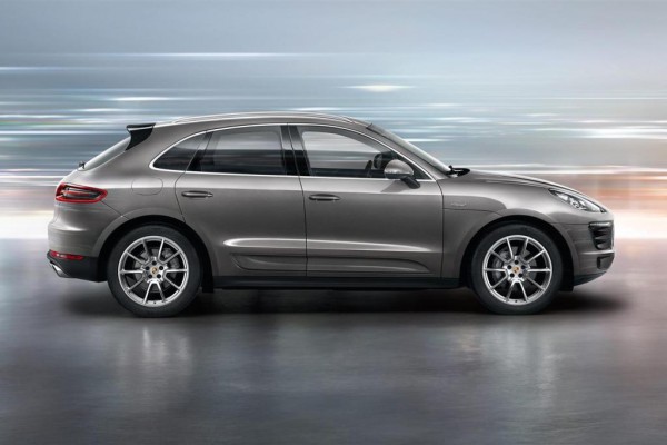 Новый Porsche Macan S Diesel в декабре приедет в РФ