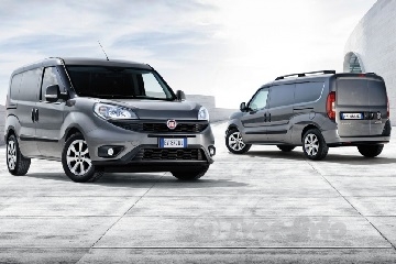 В сентябре на российском рынке появится новый Fiat Doblo