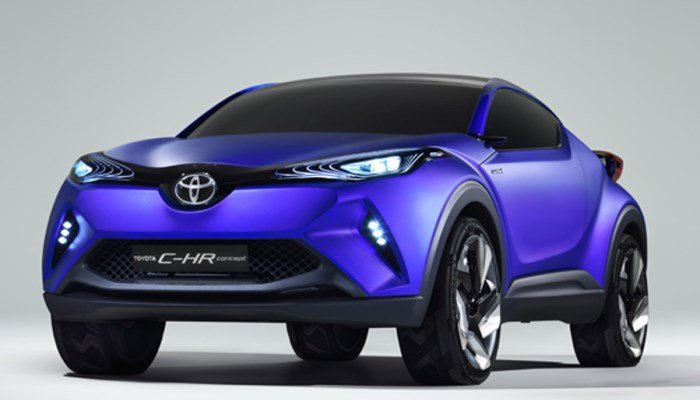 Весной 2016 года Toyota презентует «убийцу» Nissan Qashqai