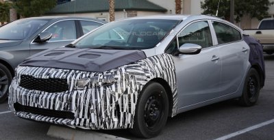 Kia обновила семейство автомобилей Forte