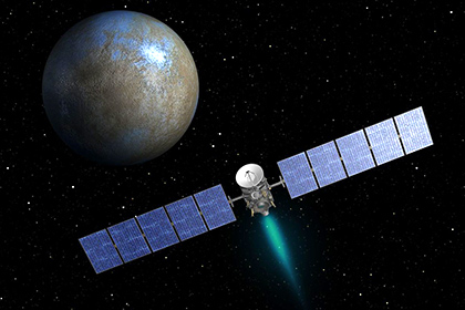 NASA опубликовало новые фото карликовой планеты Церера
