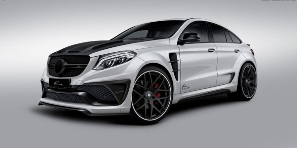 Mercedes-Benz представил свое купе C 63 Coupe с мощным мотором