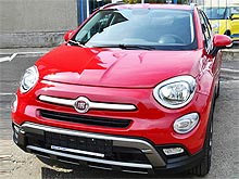В Украину прибыла первая партия кроссоверов Fiat 500X