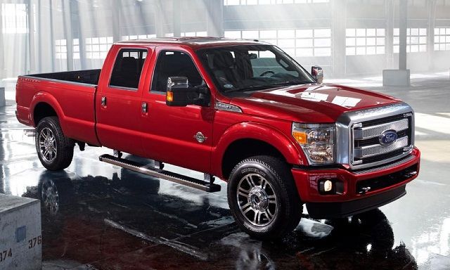 Новый и самый мощный Ford Super Duty