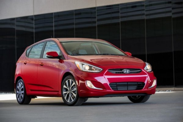 Презентована новая Hyundai Accent 2016 модельного года