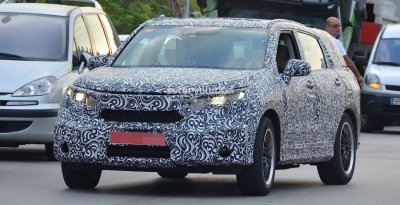 Компания Honda тестирует новый кроссовер на базе Concept D