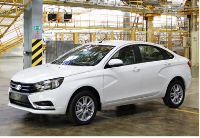 Российский автопром загружен лишь на 40%